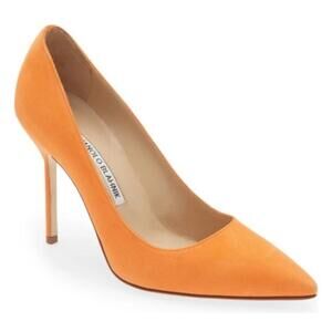 Manolo Blahnik BB pointed toe pump size 39.5EU